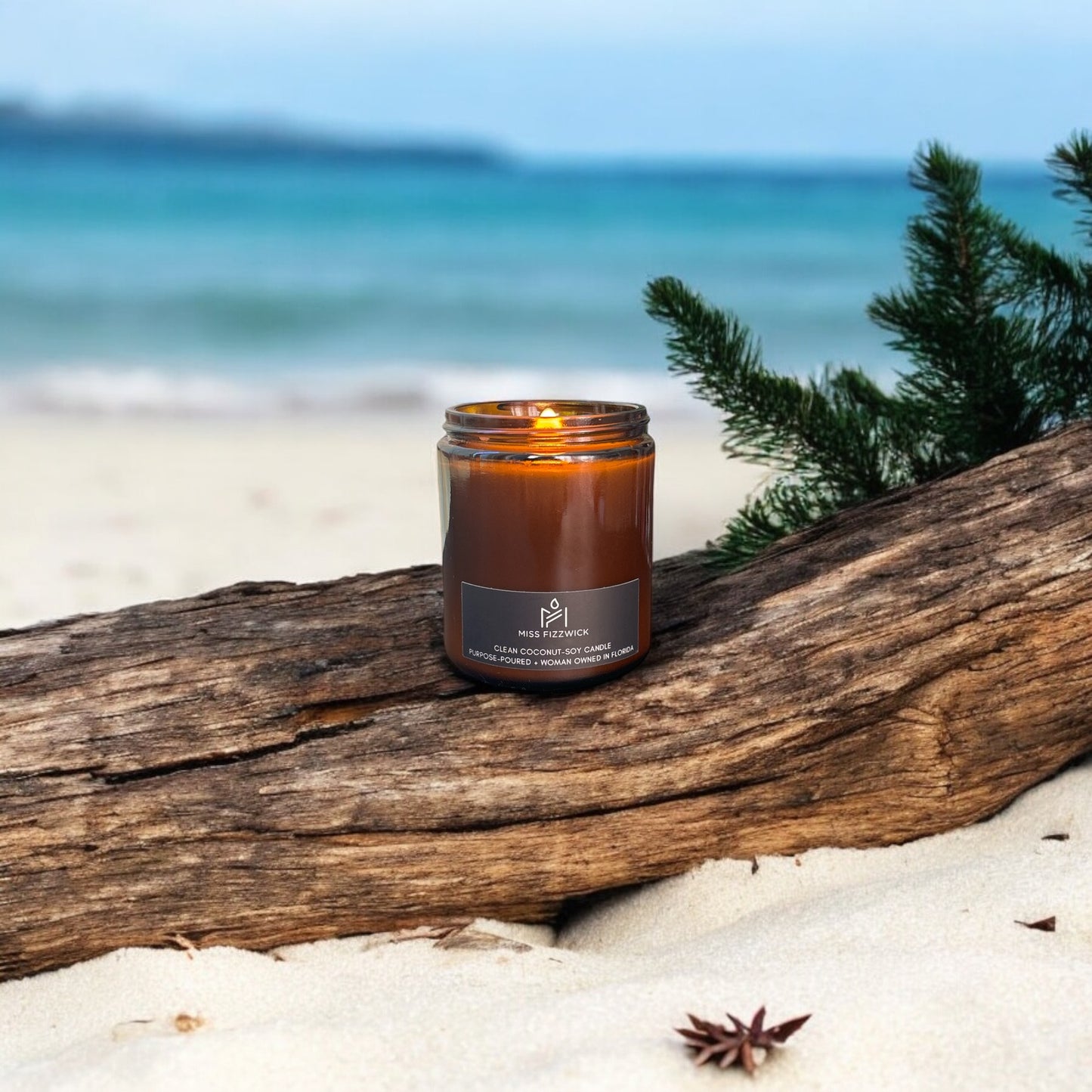 Tide + Timber Candle