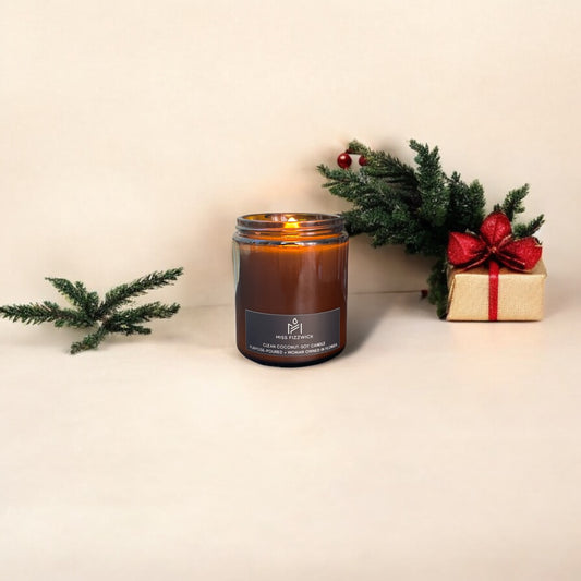 Bayberry + Cypress Candle