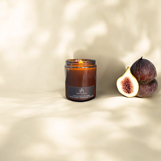 Brown Sugar + Fig Candle